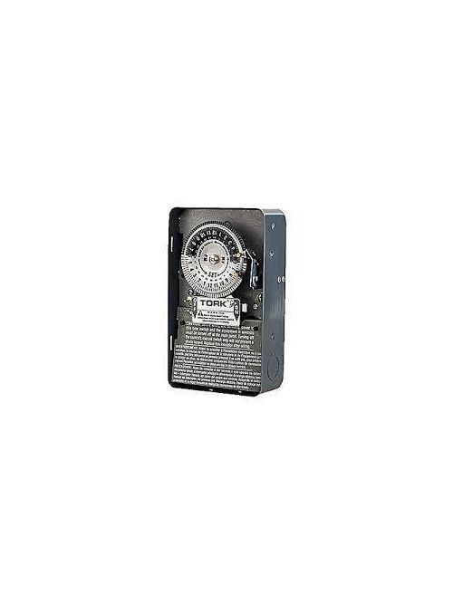 Tork 1101B 120 VAC 60 Hz 40 Amp NEMA 1 24 Hour Metal SPST Electromechanical Time Switch Tork 1101B 120 VAC 60 Hz 40 Amp NEMA 1 24 Hour Metal SPST Electromechanical Time Switch